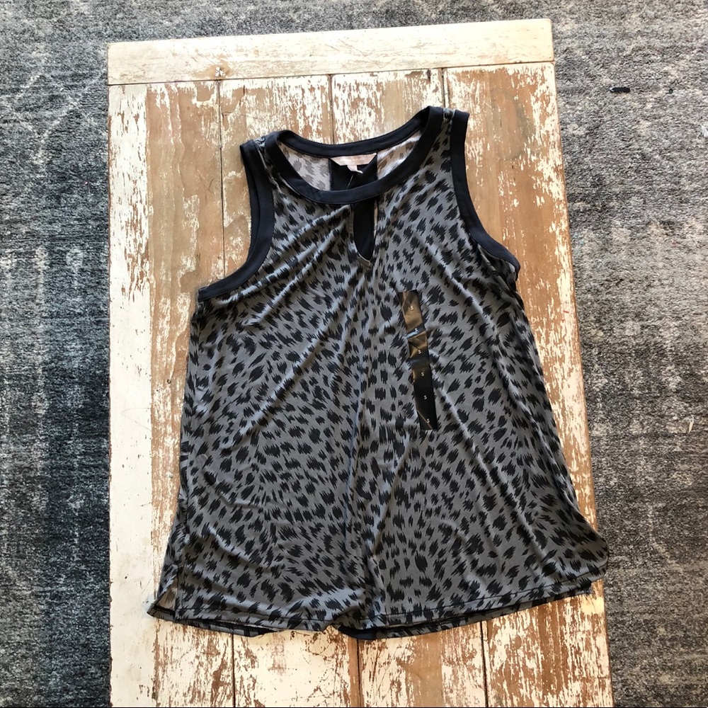 NWT Banana Republic sleeveless shirt
